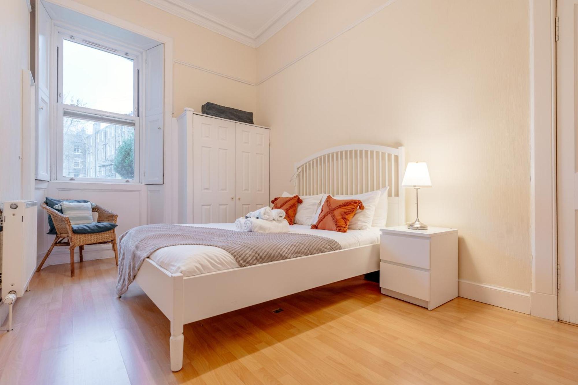 Delightful Ground Floor Newington Flat Appartement EDI Buitenkant foto