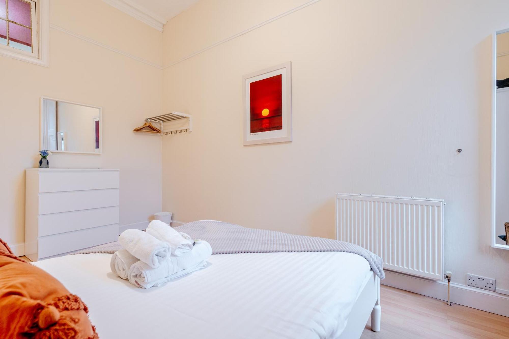 Delightful Ground Floor Newington Flat Appartement EDI Buitenkant foto