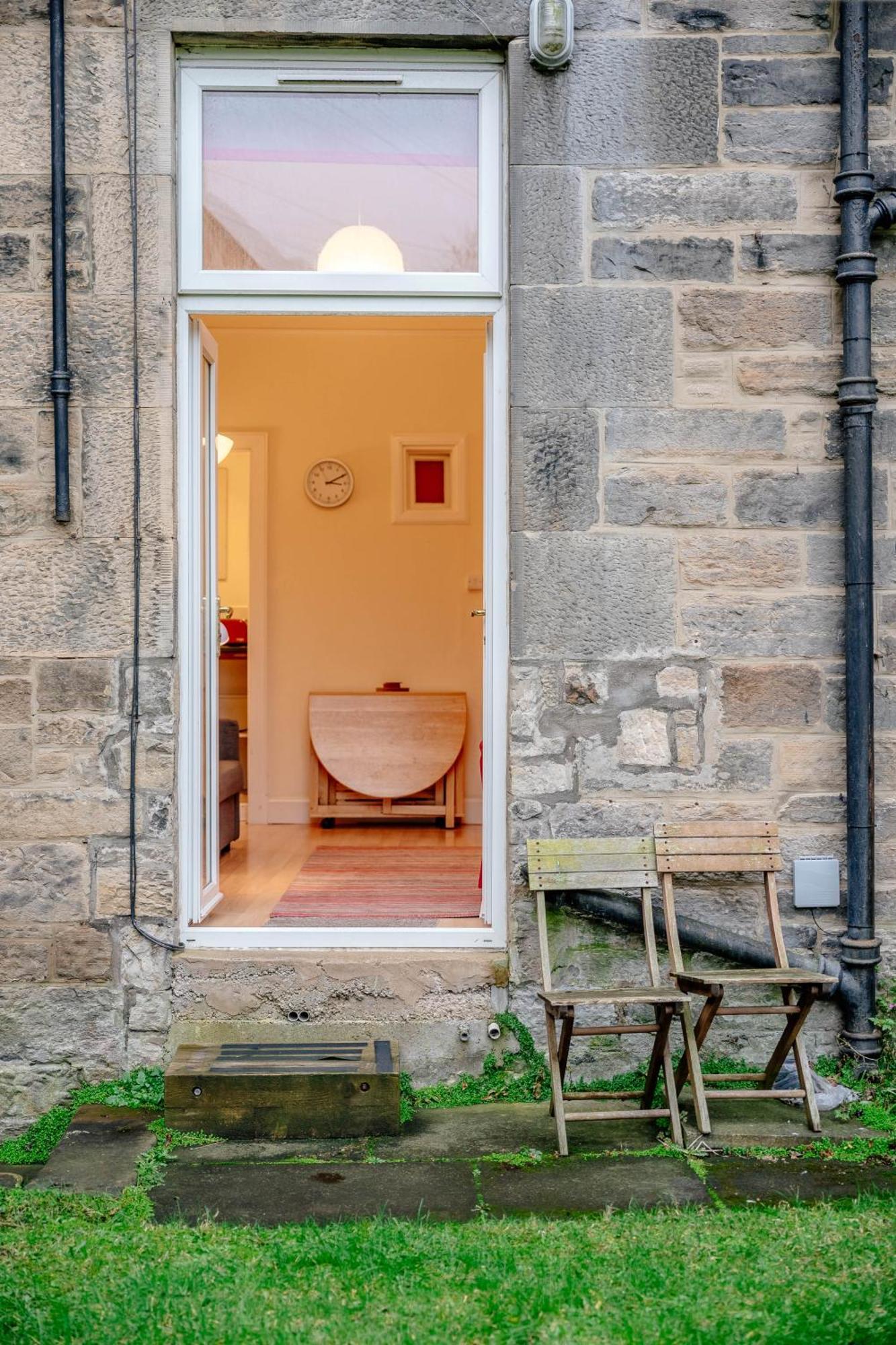 Delightful Ground Floor Newington Flat Appartement EDI Buitenkant foto