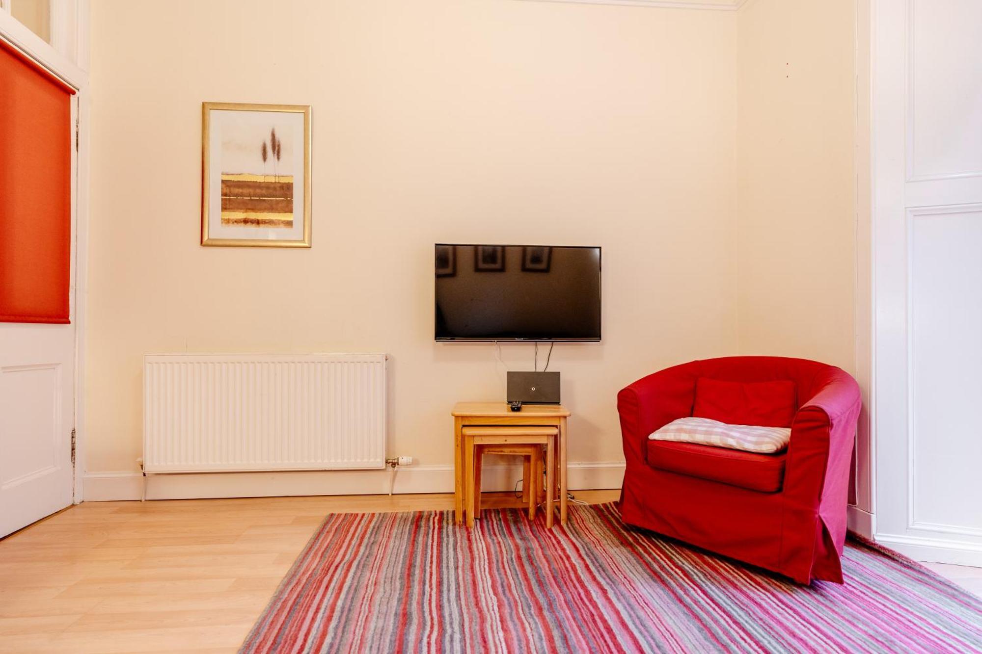 Delightful Ground Floor Newington Flat Appartement EDI Buitenkant foto