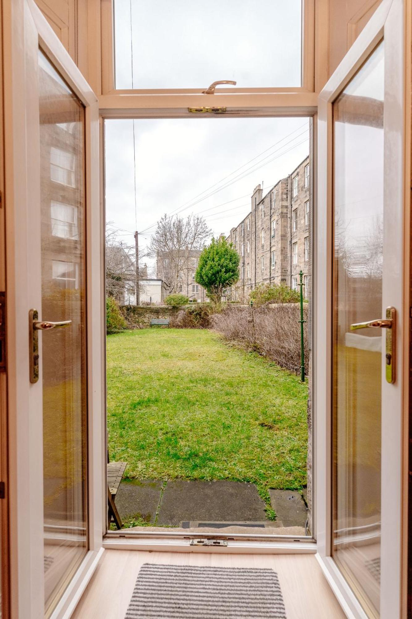 Delightful Ground Floor Newington Flat Appartement EDI Buitenkant foto