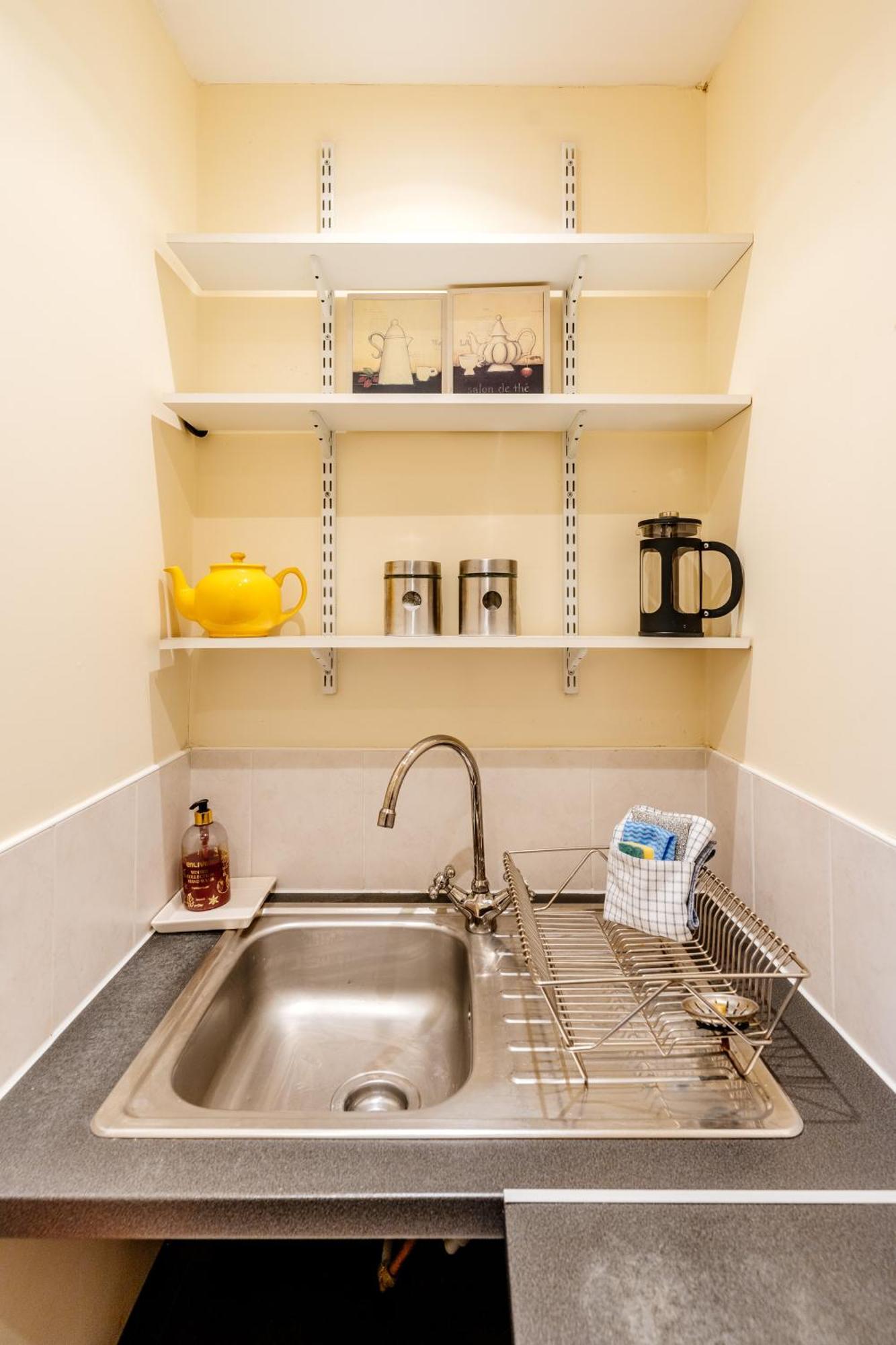 Delightful Ground Floor Newington Flat Appartement EDI Buitenkant foto