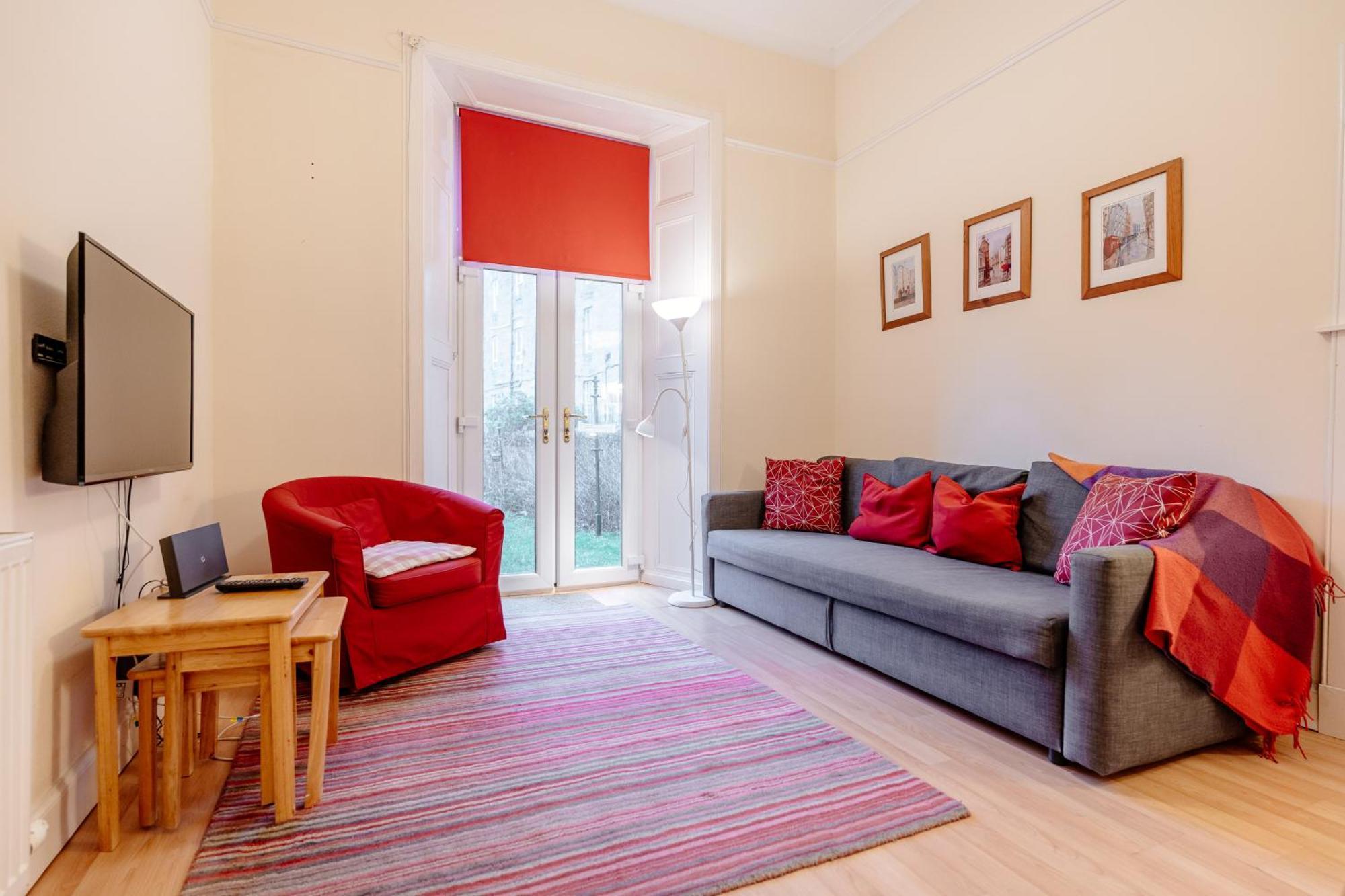 Delightful Ground Floor Newington Flat Appartement EDI Buitenkant foto