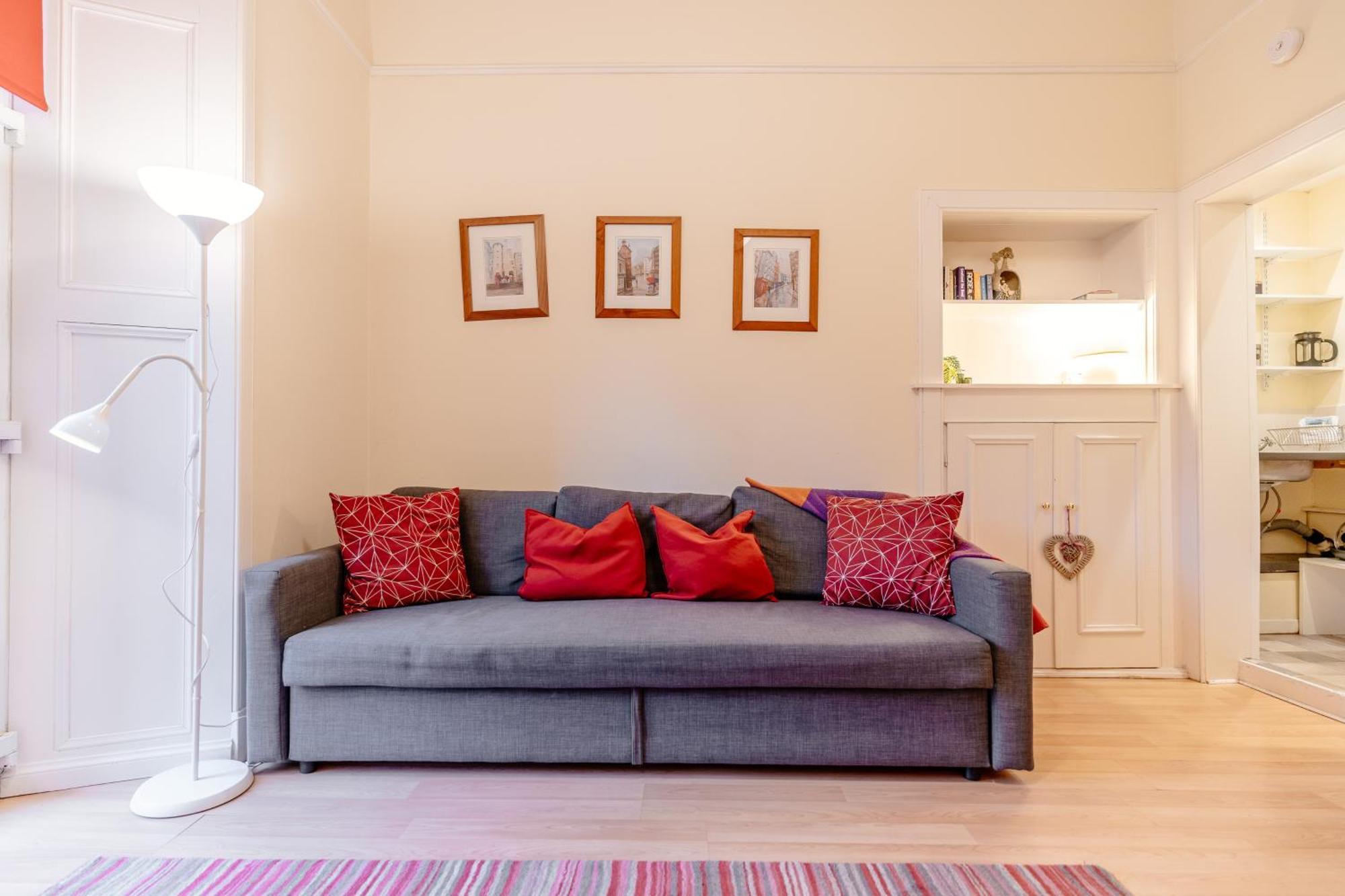 Delightful Ground Floor Newington Flat Appartement EDI Buitenkant foto