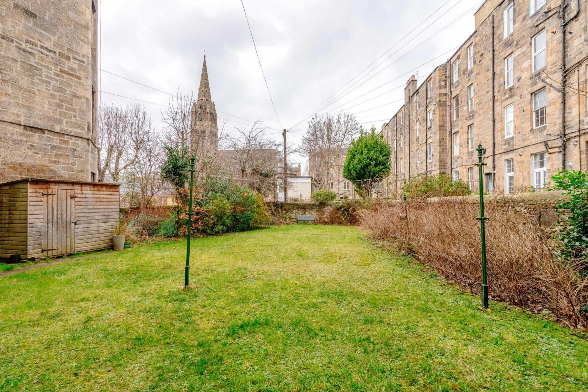 Delightful Ground Floor Newington Flat Appartement EDI Buitenkant foto